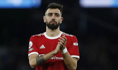 Bruno Fernandes (Reuters)