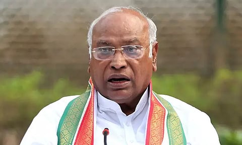 Mallikarjun Kharge