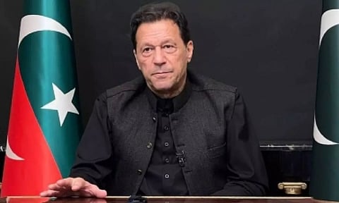 Former Pakistan Prime Minister Imran Khan (Photo: IANS) 