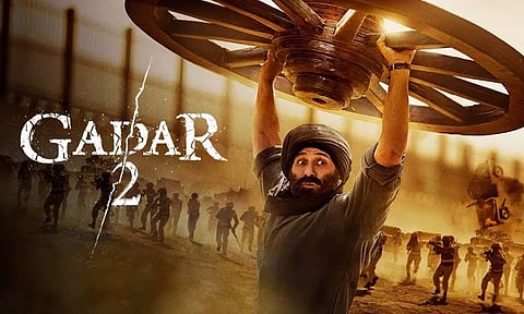 Poster of 'Gadar 2' (IANS)