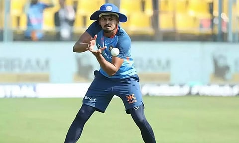 Shreyas Iyer (File Photo)
