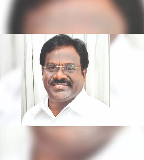 PMK spokesperson K Balu (File)