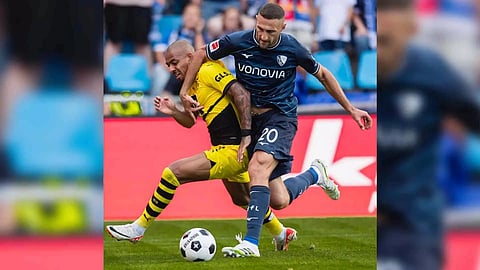 Team Dortmund (Photo/IANS)