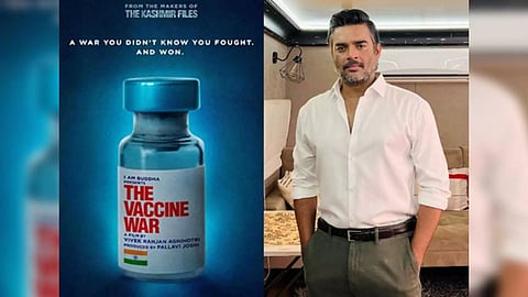 The Vaccine War poster, R Madhavan (Image: Instagram)