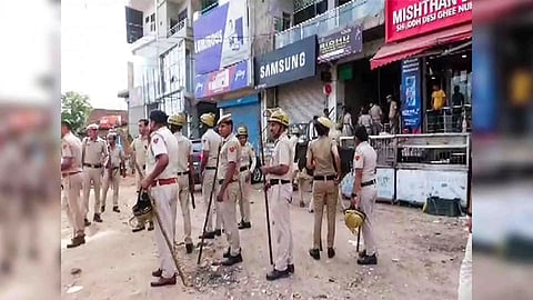 "Outsiders barred, Sec 144 imposed, internet snapped": Haryana Police