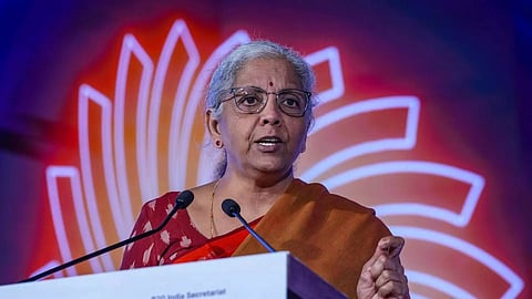 Finance Minister Nirmala Sitharaman (Photo/PTI)