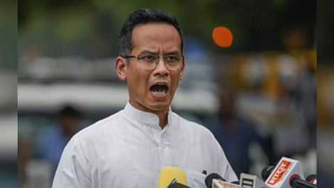 Congress leader and MP Gaurav Gogoi (Photo: PTI)