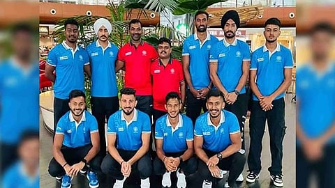 India men's hockey team (Photo: Hockey India)
