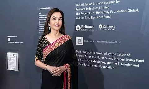 Nita Ambani (photo: Reuters)