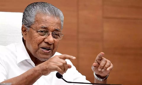 Kerala Chief Minister Pinarayi Vijayan (PTI)