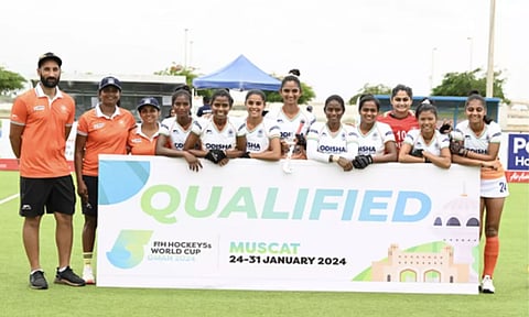 Indian Womens Hockey Team (Image: IANS)