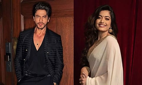 Shah Rukh Khan, Rashmika Mandanna