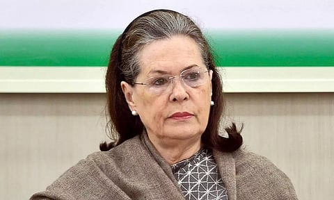 Senior Congress leader Sonia Gandhi (PTI)