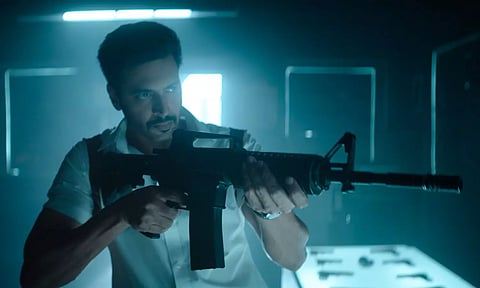 Screengrab from the promo.