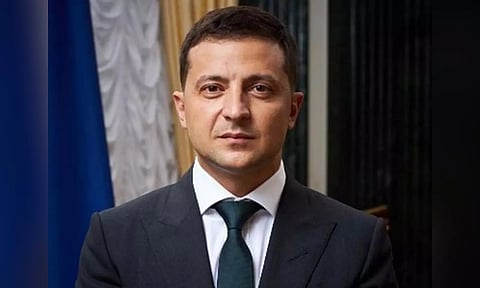 Ukrainian President Volodymyr Zelenskyy