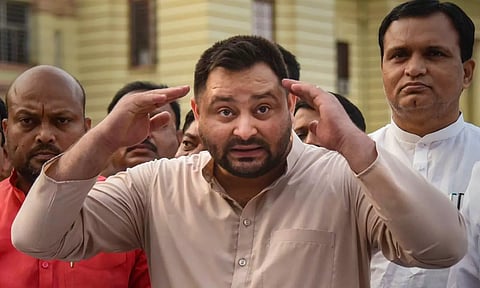 Tejashwi Yadav (PTI)