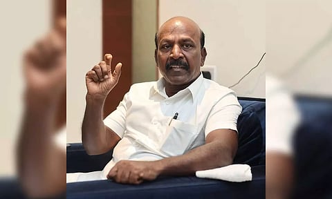 Health minister Ma Subramanian