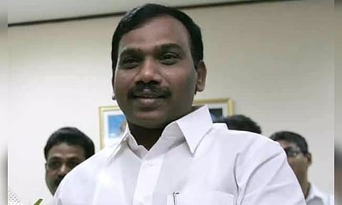 MP A Raja (File)