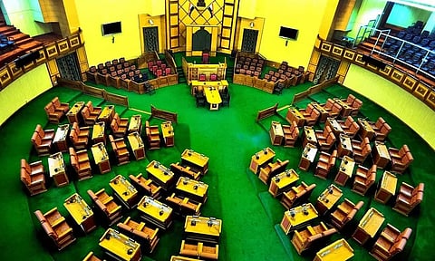 The Manipur Assembly. (Photo credit: Manipur Legislative Assembly website)