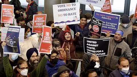 California State became the first US state to pass caste discrimination bill (AP)