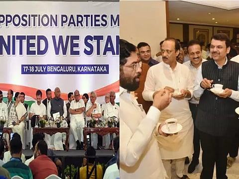 INDIA alliance and Maharashtra leaders (ANI)