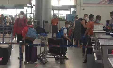 The hoax bomb threat sent the airport security into a tizzy. (Representative image)