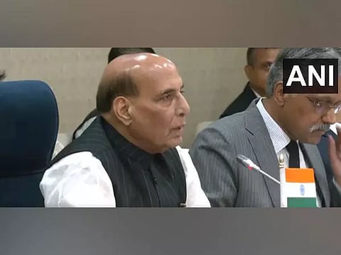 Union Defence Minister Rajnath Singh (ANI)