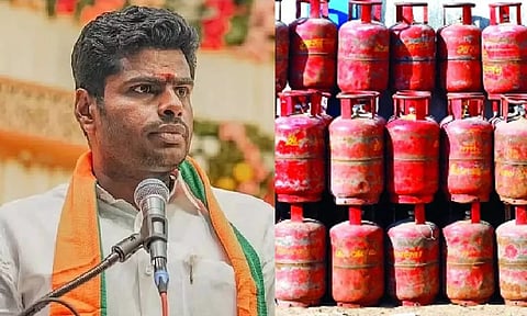 K Annamalai; Representative image