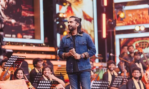 Actor Silambarasan TR