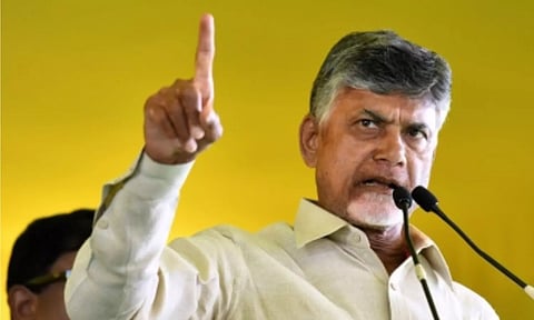 TDP National President N. Chandrababu Naidu
