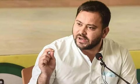 Bihar Deputy Chief Minister Tejashwi (PTI)