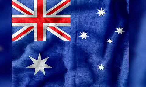 Flag of Australia (Photo:ANI)