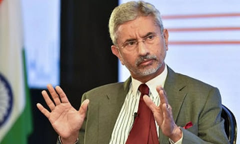 Absurd claims: EAM Jaishankar on China's so-called new map