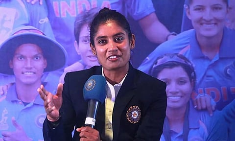  former captain of the India Women’s Cricket Team Mithali Raj (Photo:File) 