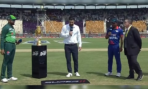 Asia Cup: Pakistan win toss, elect to bat first against Nepal in tournament opener