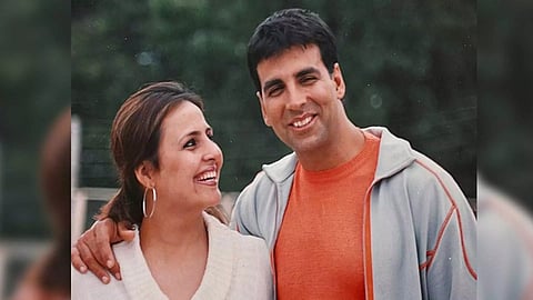 Akshay Kumar, Alka Bhatia (Image: Instagram)