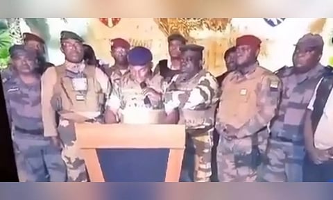 Gabon Military (Image: IANS)