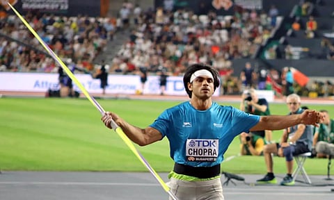 Neeraj Chopra