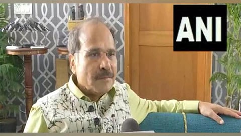 West Bengal Congress President Adhir Ranjan Chowdhury (Photo/ANI)