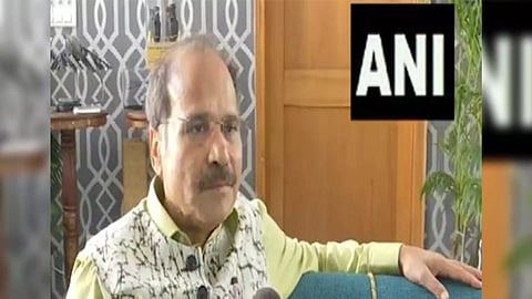 West Bengal Congress President Adhir Ranjan Chowdhury (Photo/ANI)
