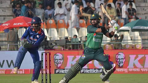 Asia Cup: Babar, Iftikhar's fiery centuries power Pak to 342/6 against Nepal