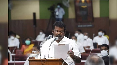 Congress Legislature Party leader K Selvaperunthagai