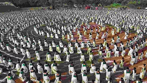 Mega 'Thiruvathira' (Photo/PTI)