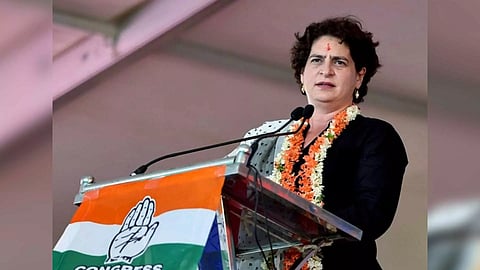 Congress general secretary Priyanka Gandhi (Photo/ANI)