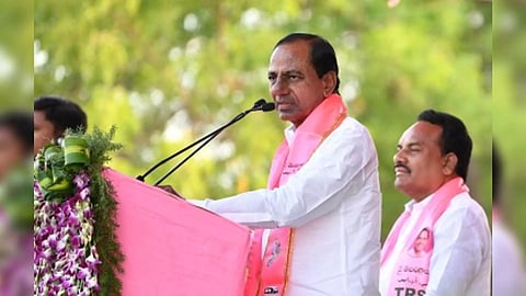 Telangana Chief Minister K. Chandrasekhar Rao (Photo: IANS)