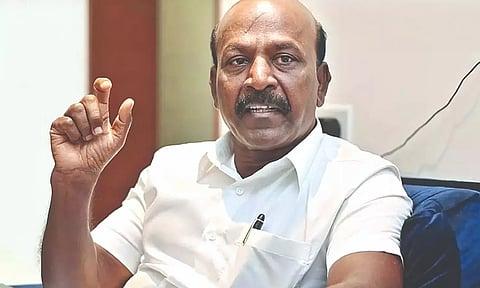 Health Minister Ma Subramanian 