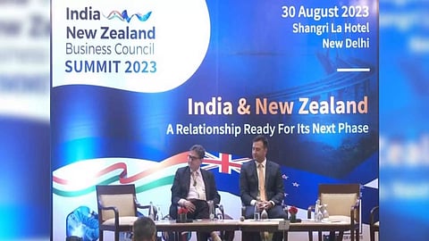 The inaugural session of India New Zealand Business Council (Photo/ANI)