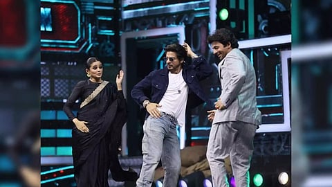 Shah Rukh Khan in Chennai (Image: X)