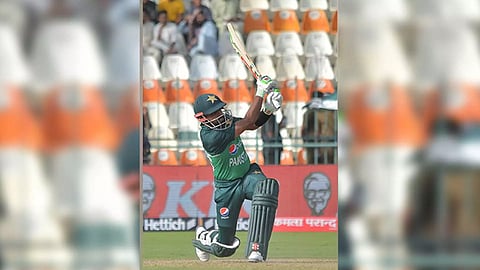 Pakistan batter Babar Azam (Image: X/ PCB)