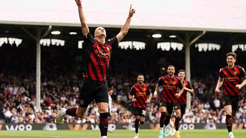  Erling Haaland (Photo/IANS)